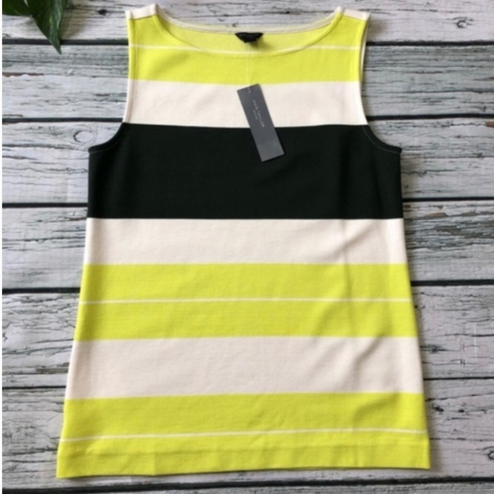 Ann Taylor Striped Top - Picture 2 of 2